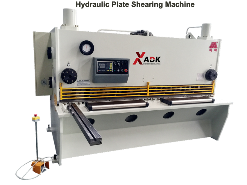 ADK Automatic Hydraulic Plate Shearing Machine