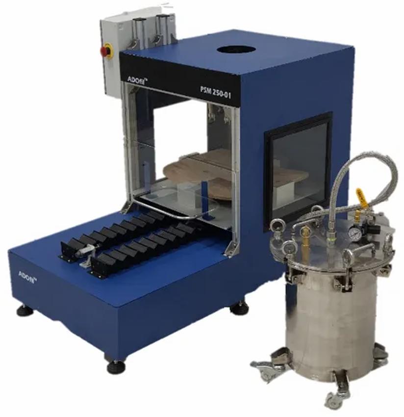 ADOfil PSM 250-01 Pneumatic Coating Machine