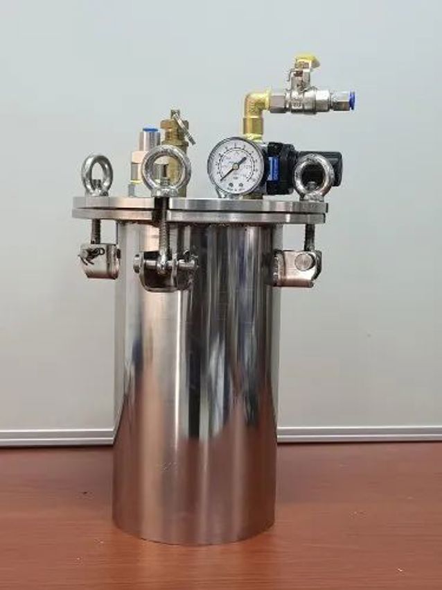 Adofil SS Pressure Gas Tank 5L