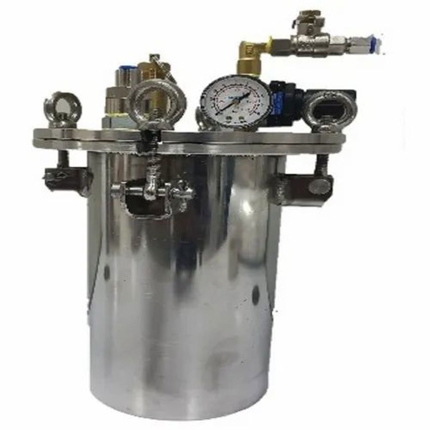 Adofil Stainless Steel Adhesive Pressure Pot