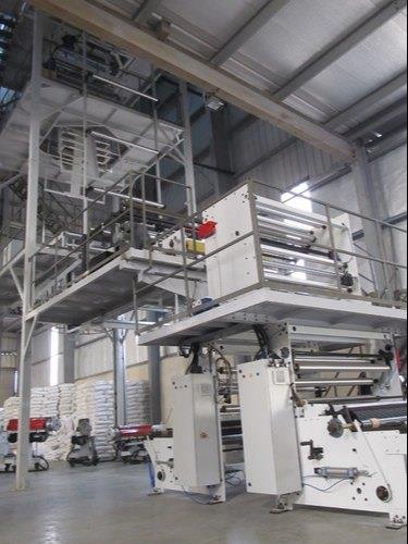 Adroit Extrusion 2 Layer HDPE Co-Extrusion Film Plant