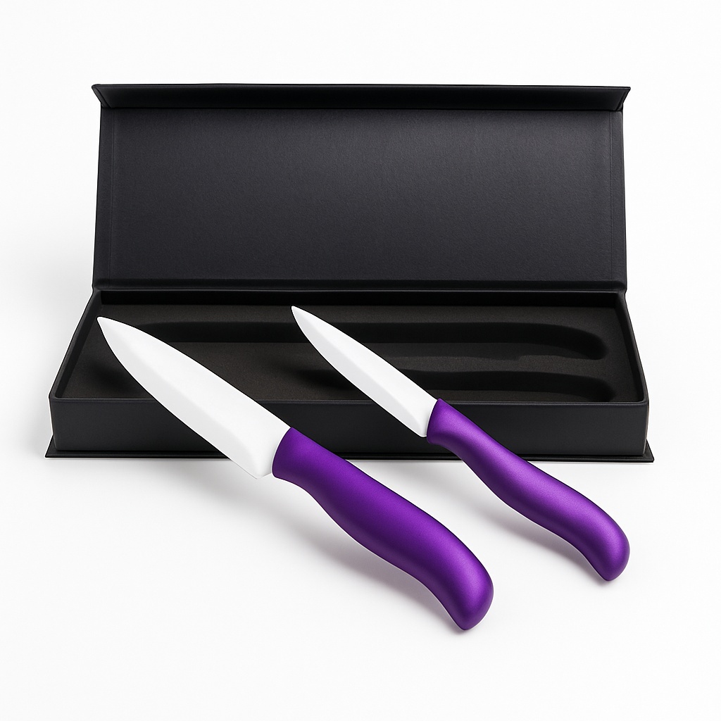 Ceramic Revolution 4 & 5" Paring Knife Set