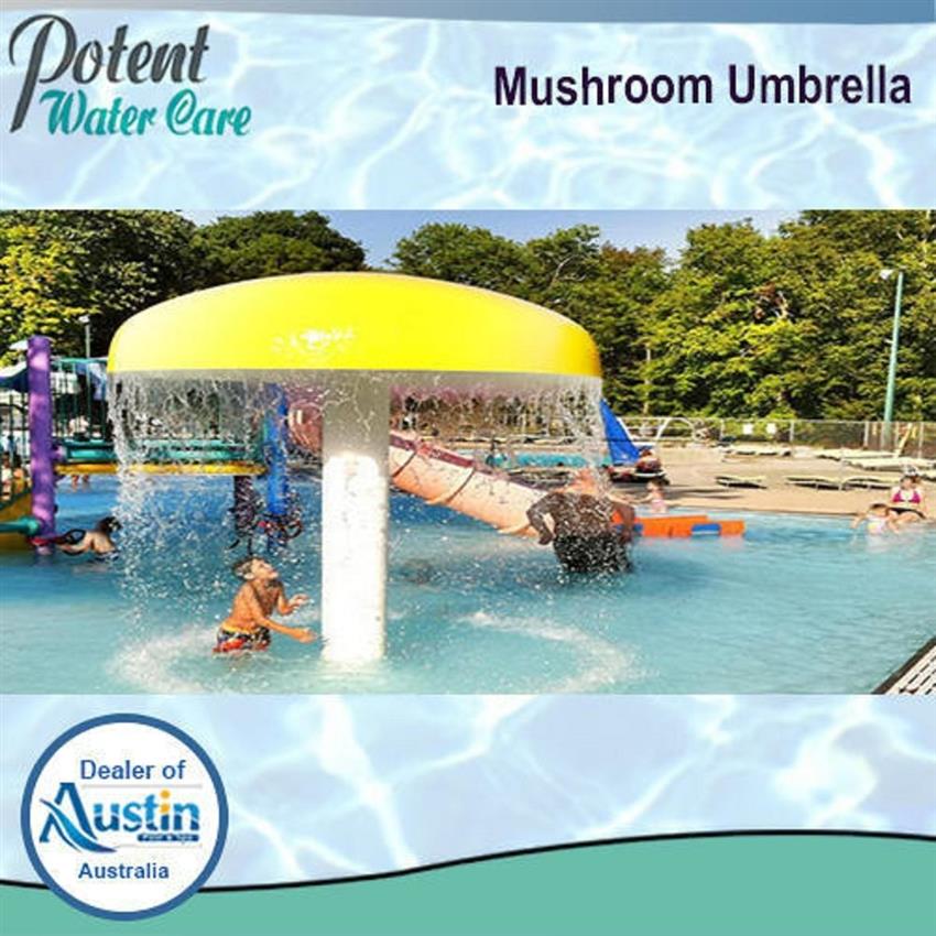 Adventure Park Water Umbrella