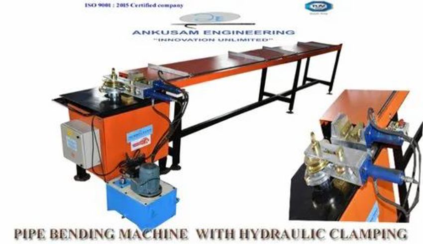 AE 75 x 1.6 Hydraulic Pipe Bending Machine Aepbm