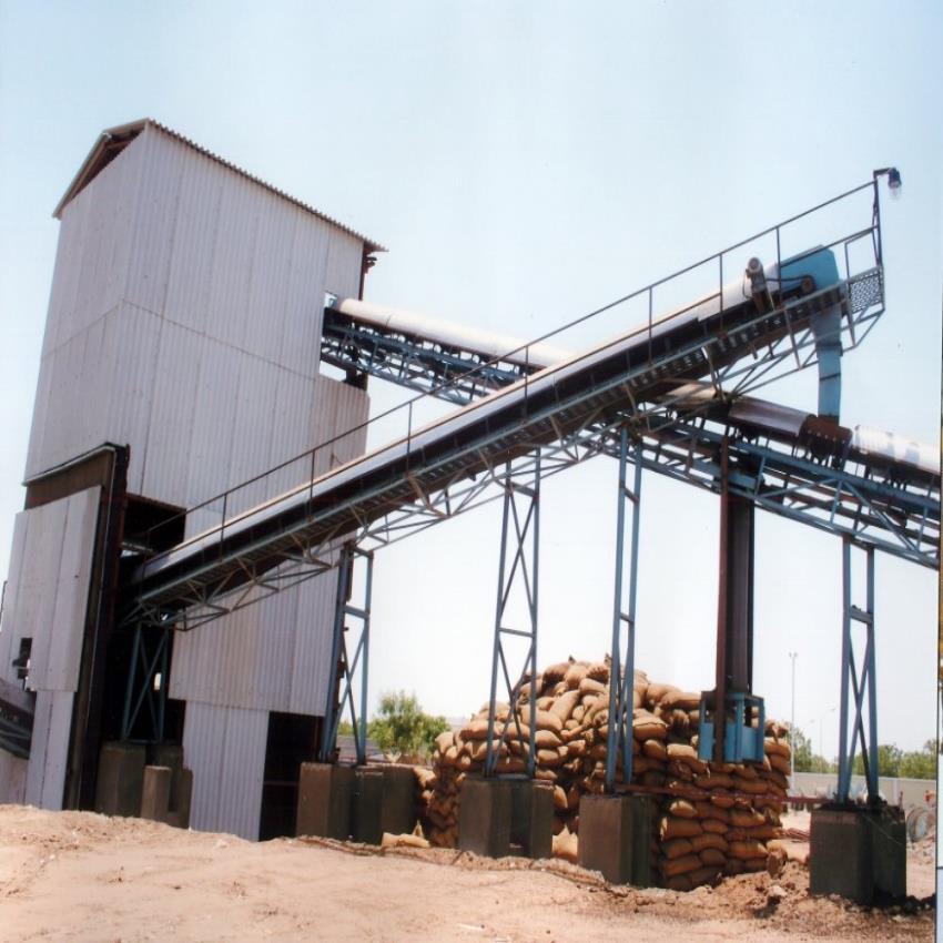 Aegis Industrial Inclined Belt Machine