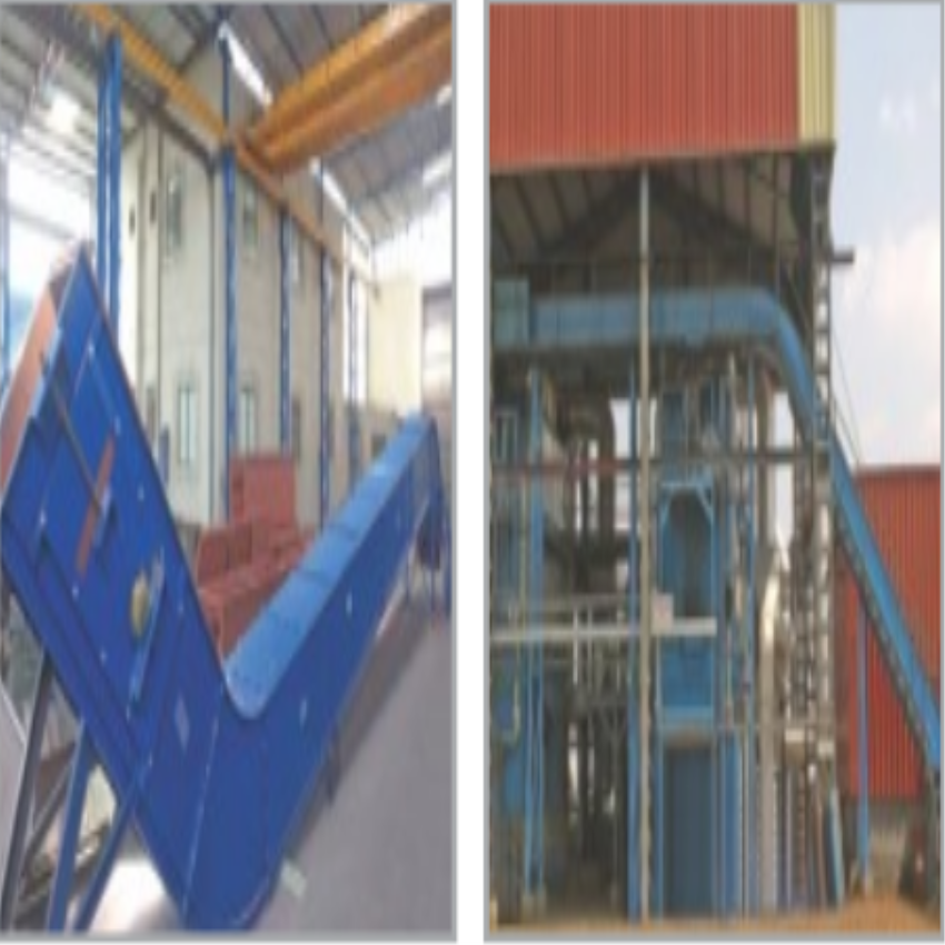 Aegis MS Industrial Drag Chain Conveyor