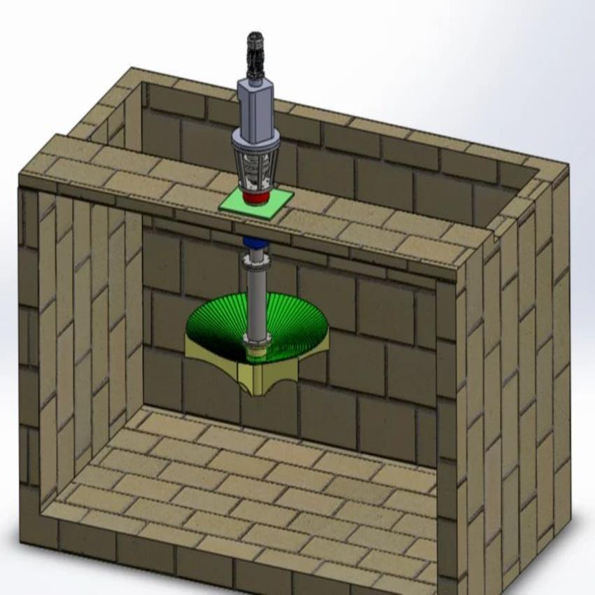 Fluidized Reactor Aerator