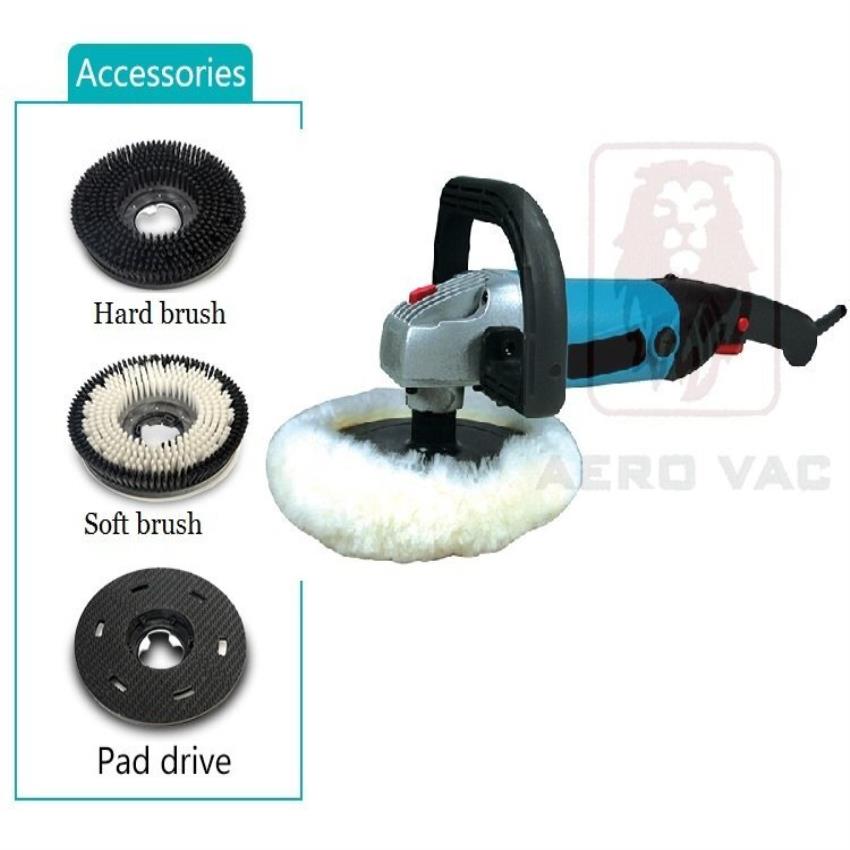 Aero Vac Hand Held Polishing Device