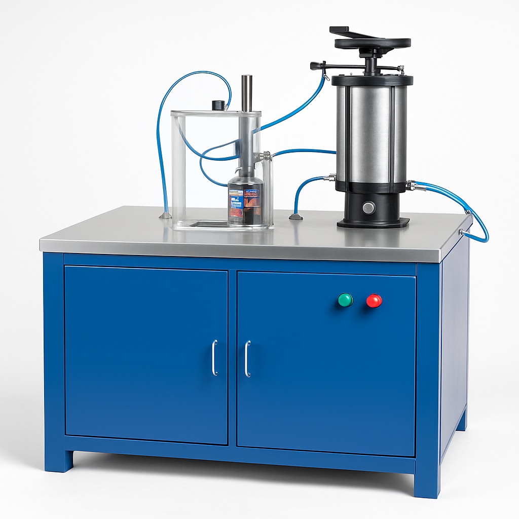 High-Speed Aerosol Filling Machine
