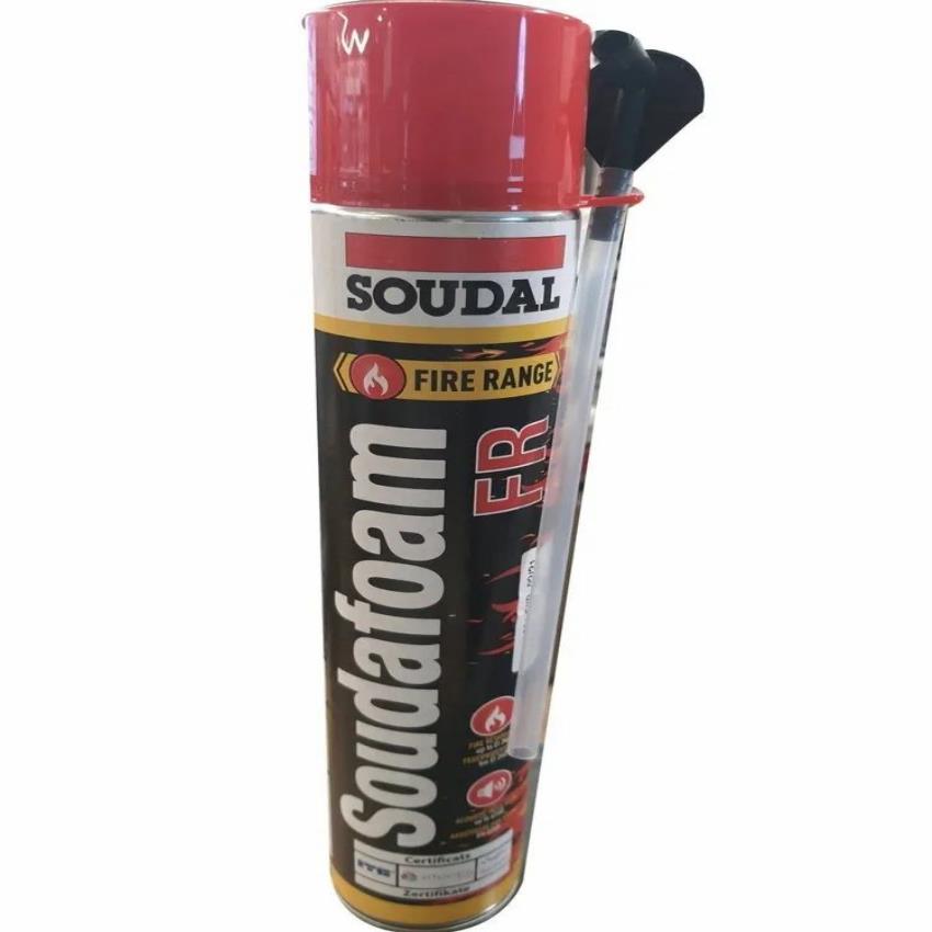 McCoy Soudal FR Aerosol Foam Sealant