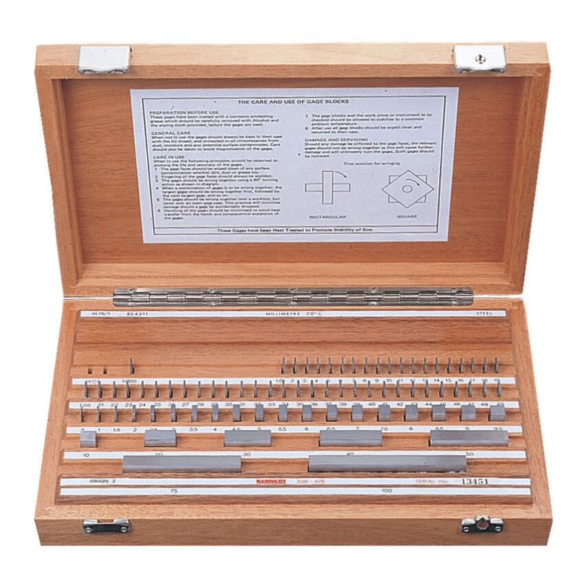 Aerospace Steel Gauge Set, Laboratory