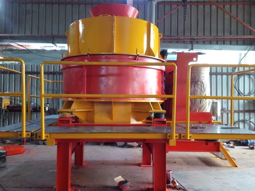 Aesha Semi-Automatic Vertical Shaft Impact Crusher