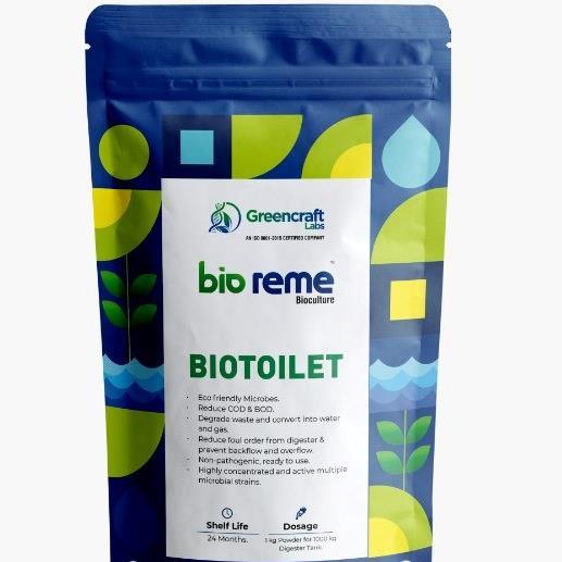 African Bio-Toilet Maintenance Powder