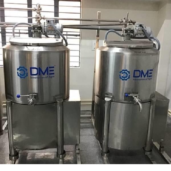 Ageing Vat Fully Automatic Stainless Steel