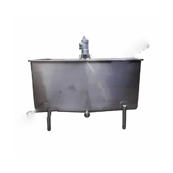 Agitated Milk Dump Tank