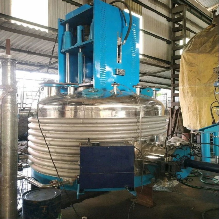 Pharmaceutical Agitated Nutsche Filter, 100 L/hr