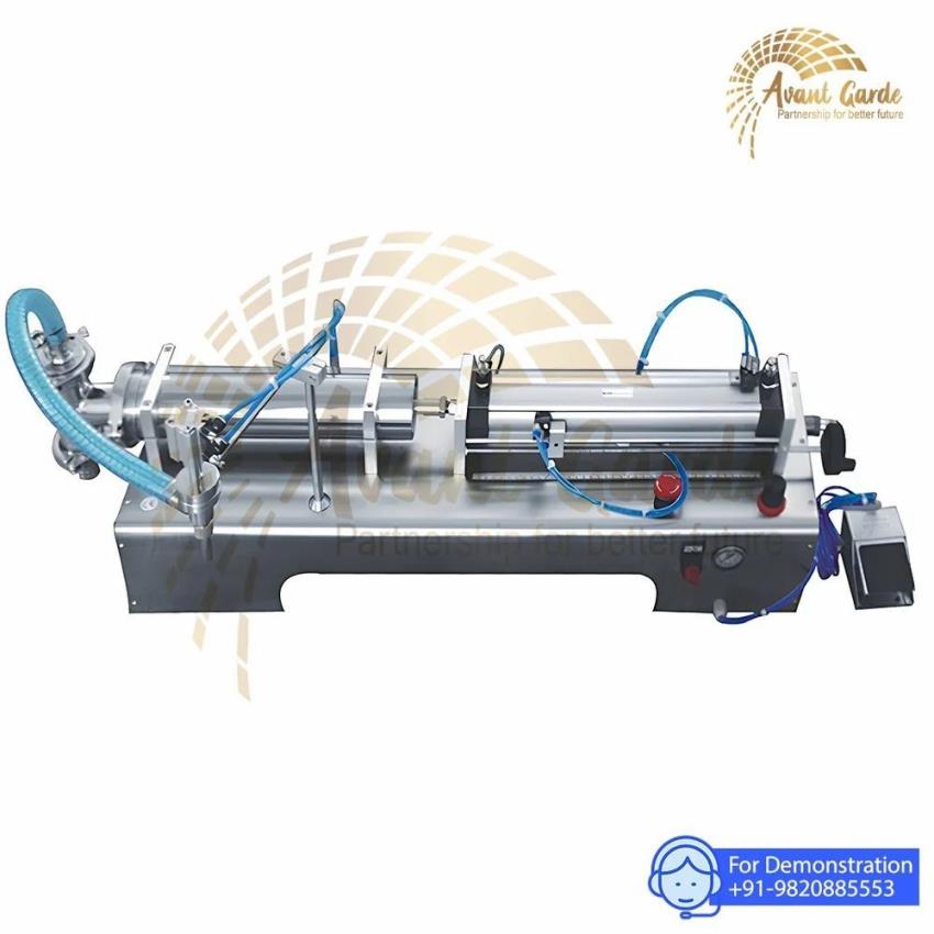 Single Head Liquid Filler 10-100ml