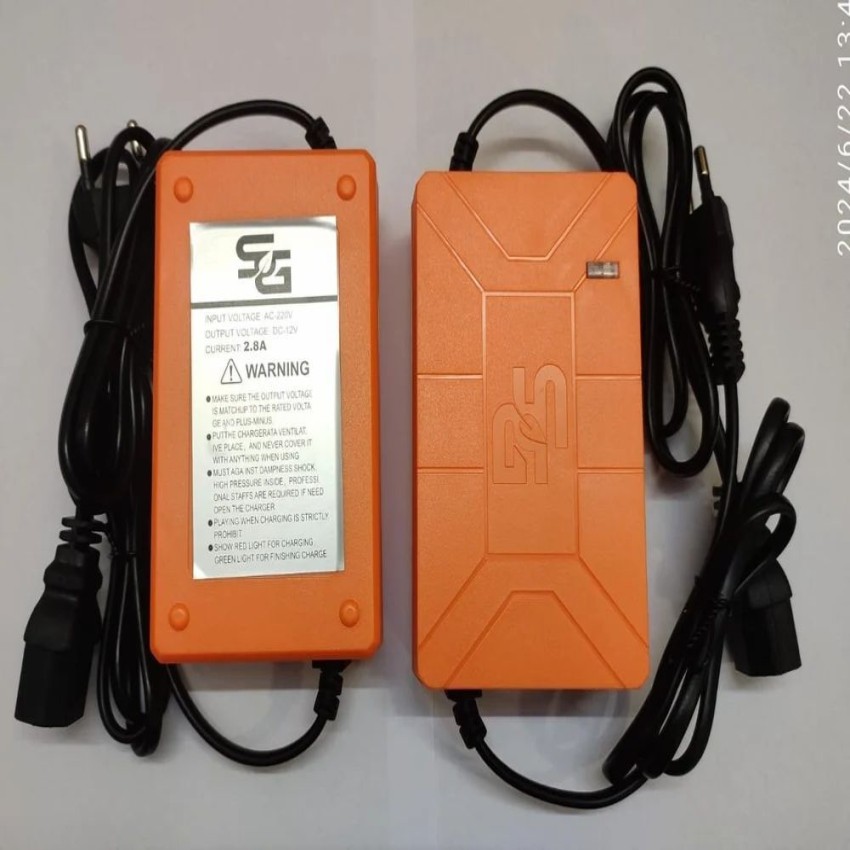 Agriculture Spray Pump Battery Charger