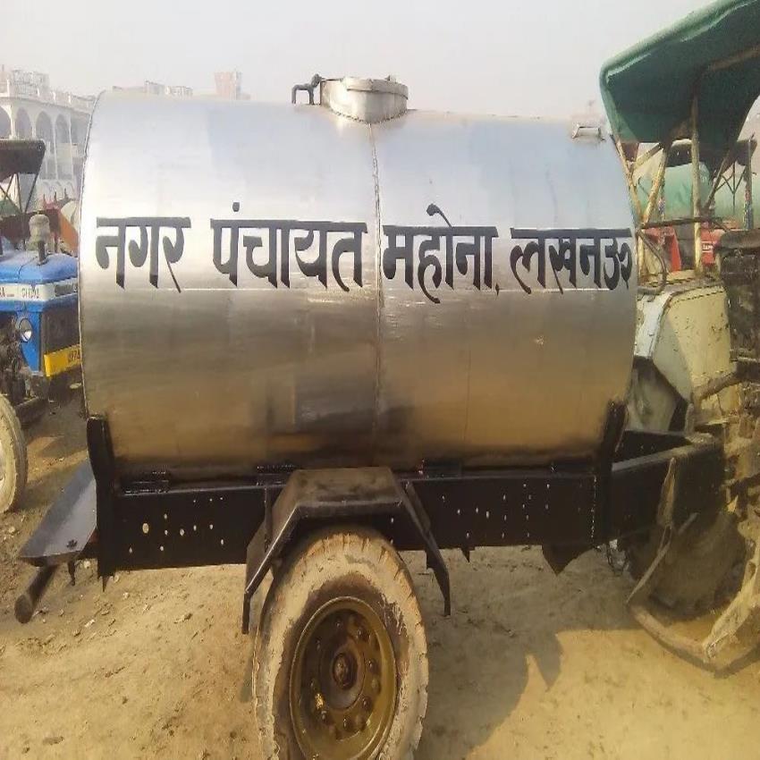 Agriculture Stainless Steel Water Tanker 5000L