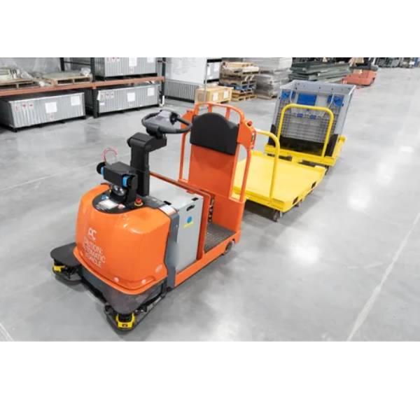 AGV Magnetic Guided Vehicle