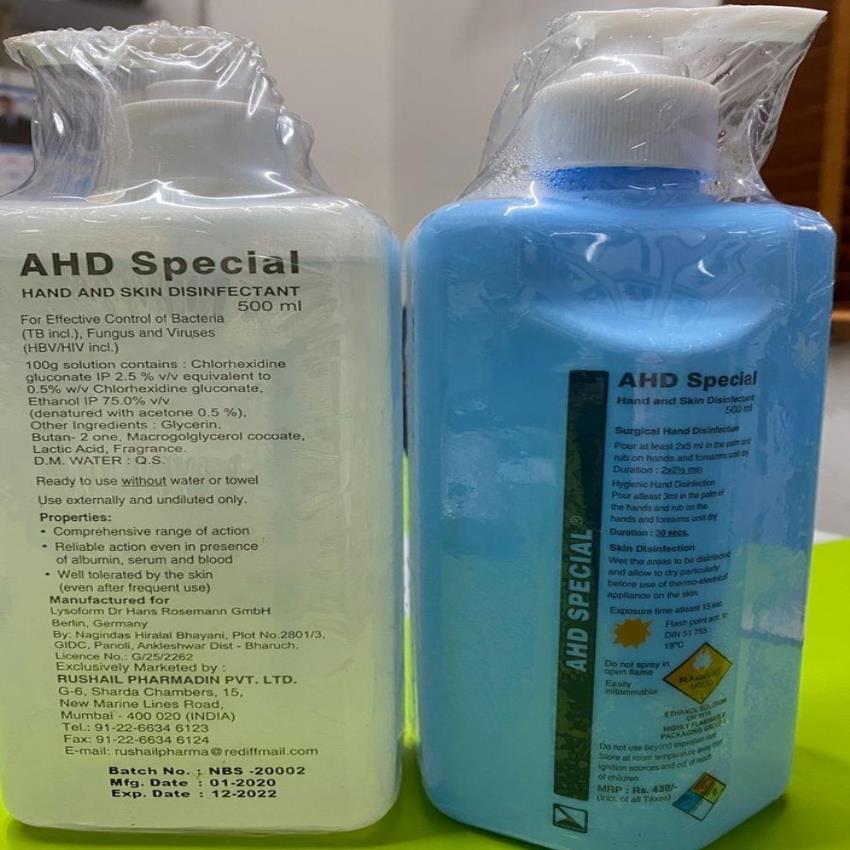 Isopropyl Hand Sanitizer