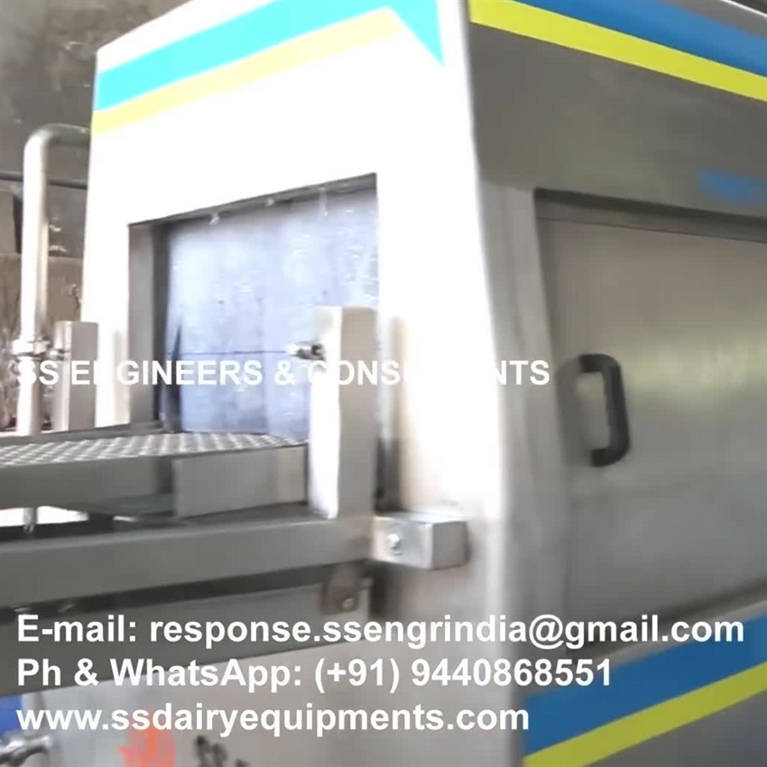 Fully Automatic AHU Filter Wash Machine