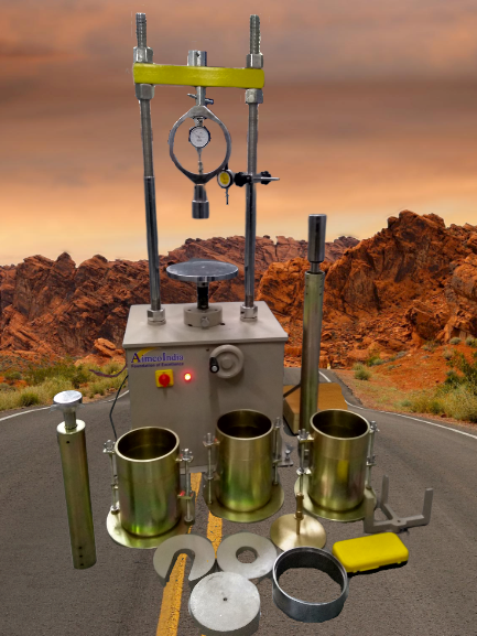 Aimco Semi-Automatic CBR Equipment