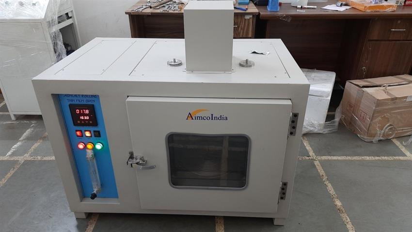 AimcoIndia Rolling Thin Film Oven, 82 Liters Capacity