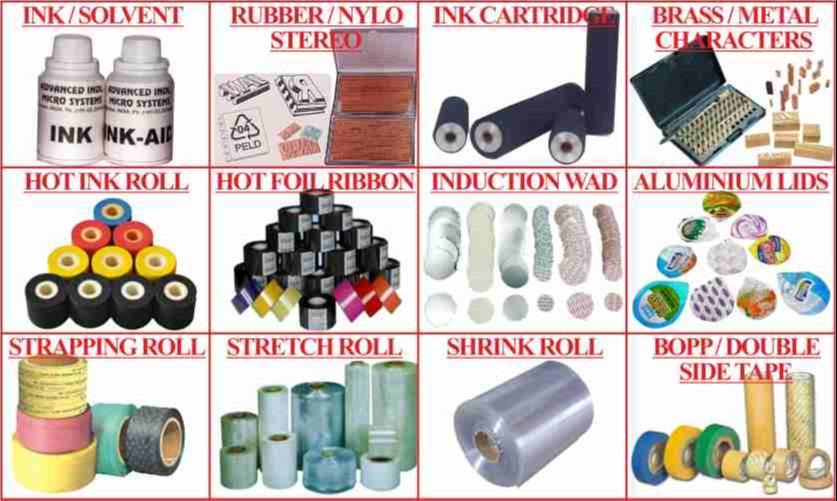 AIMS Black Coding Ink Cartridge, 38mm x 50mm Dia, Hot Wax Cartridge