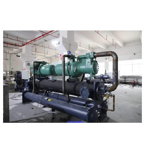 Air and Water Cooled Screw Machine