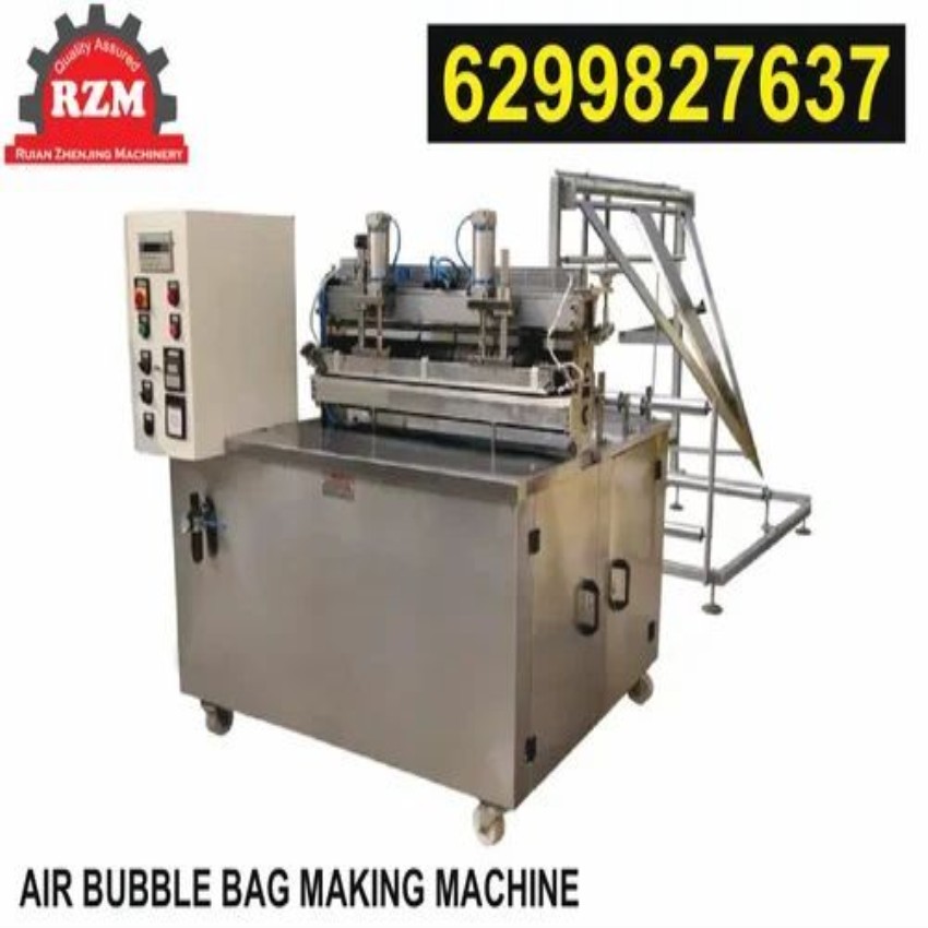 Air Bubble Bag Fabricator Machine