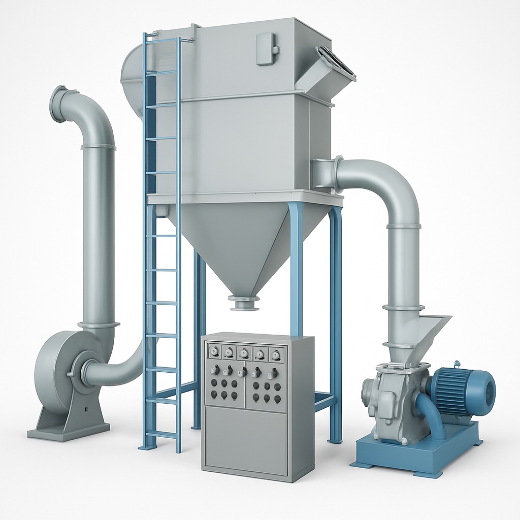 Air Classifier Milling Plant