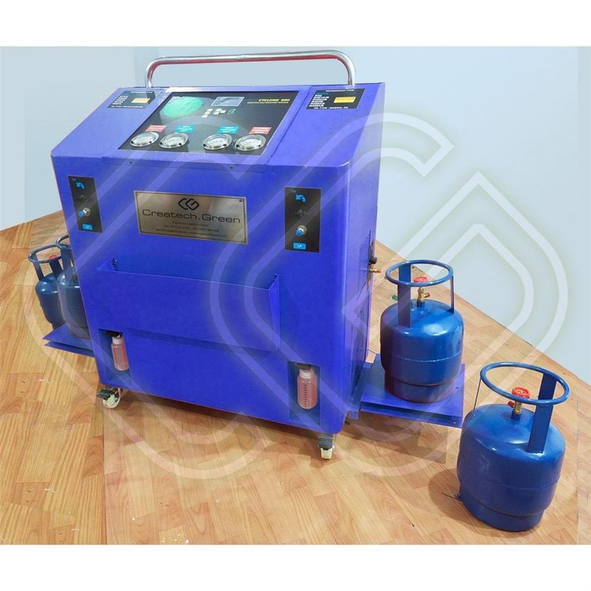 150 Kg Automatic AC Refrigerant Gas Recovery Machine