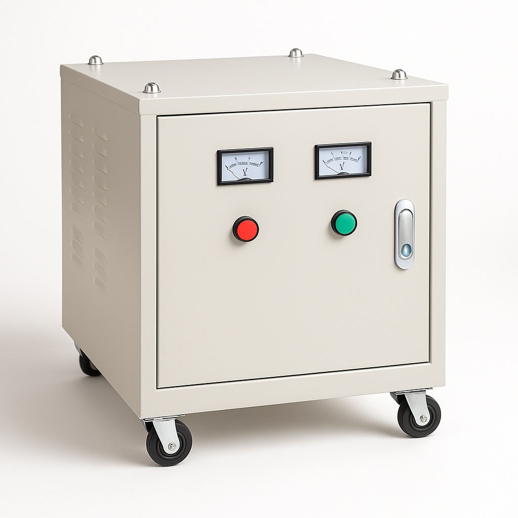 Air Cooled 50Hz Step Down Power Transformer, 170V Input