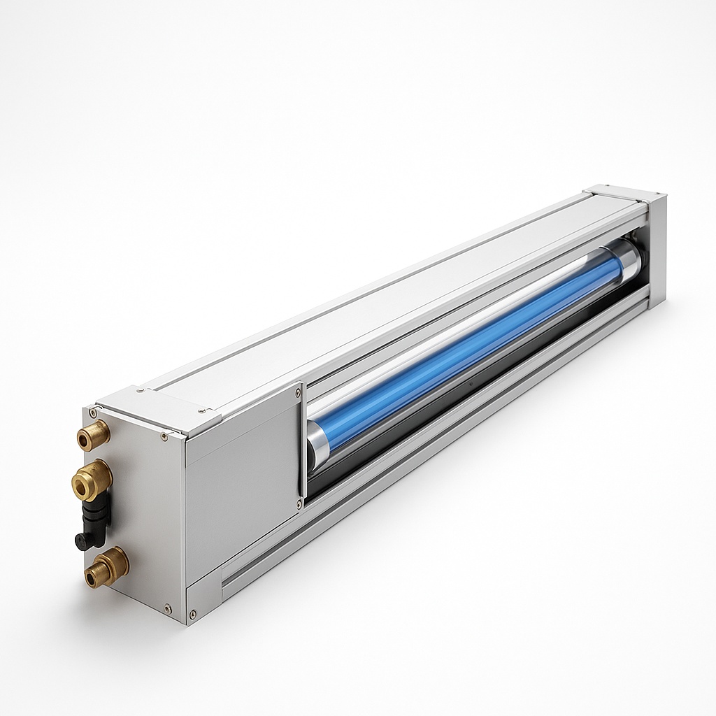 UV Interdeck Curing Machine for Printing (Air/Water Cooled)