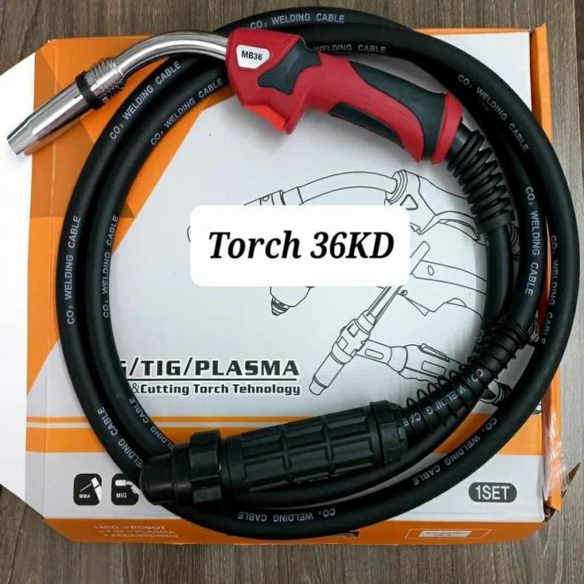 Air Cooled CO2 MIG Welding Torch JMP-3.5