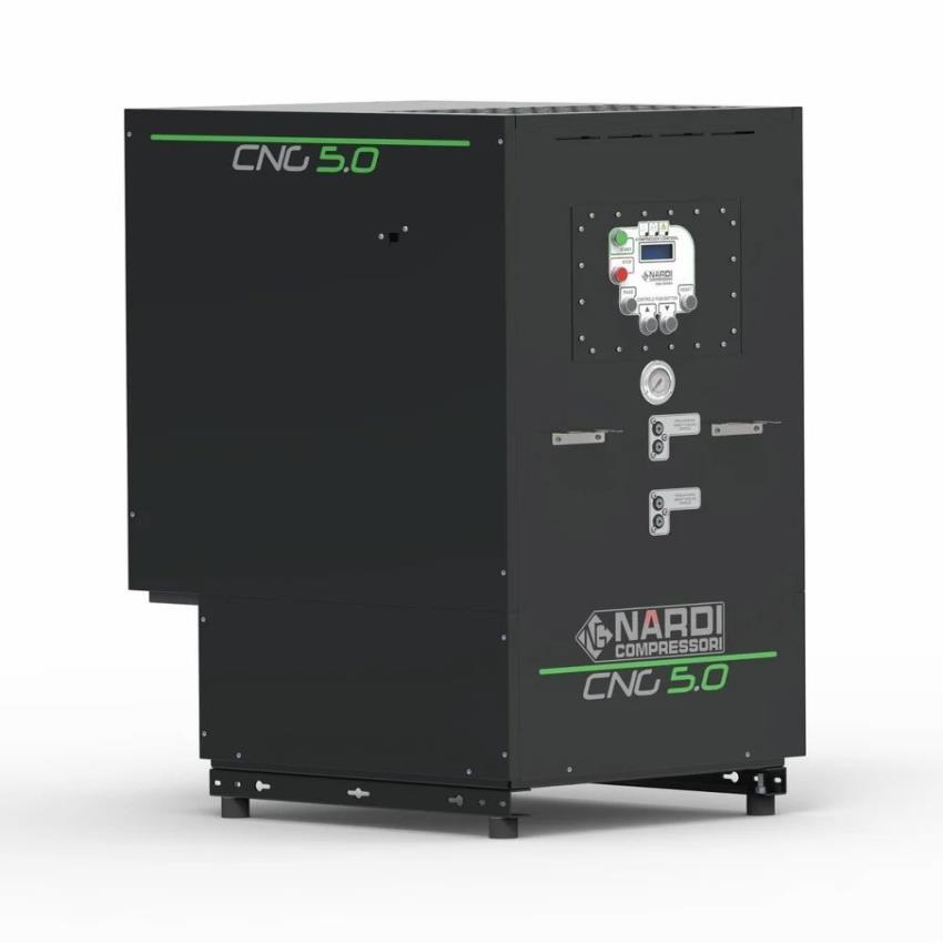 Air Cooled High Pressure CNG Compressor