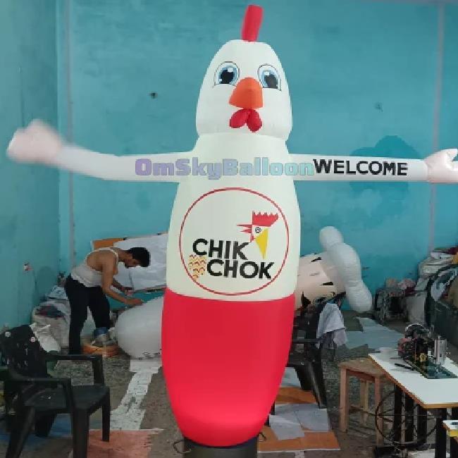 Nylon Chicken Shop Air Dancer