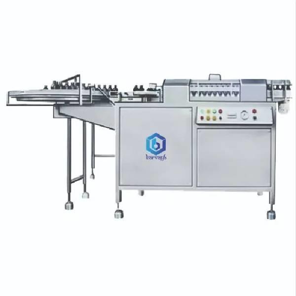 Air Blast Cleaning Machine