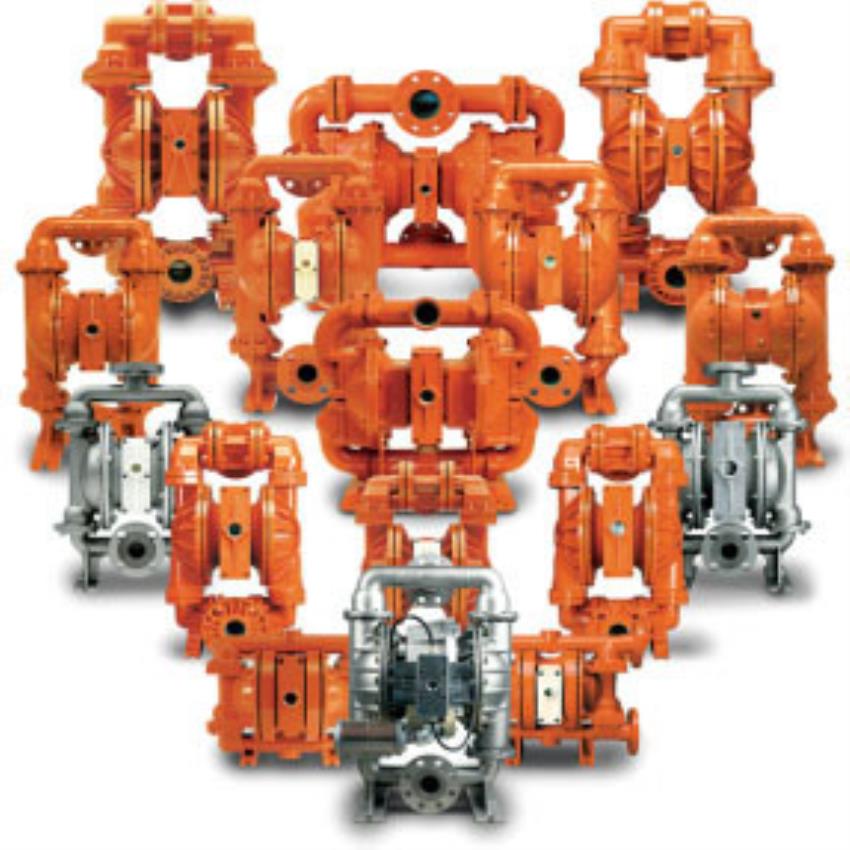 Air-Operated Diaphragm Pumping Equipment