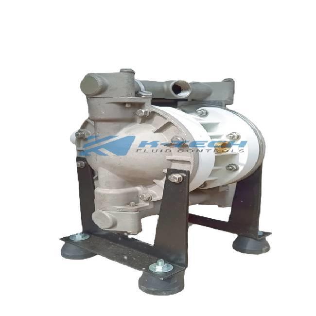 Air Pneumatic Diaphragm Pumping Machine, 300 LPM Max Flow