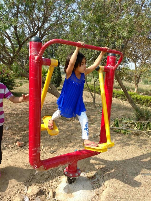 Air Walker Park Equipment