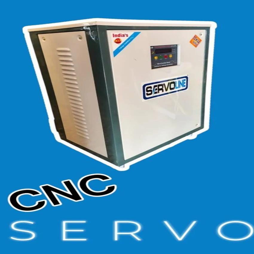 Aircooled Automatic 10KVA CNC Machine Servo Stabilizer