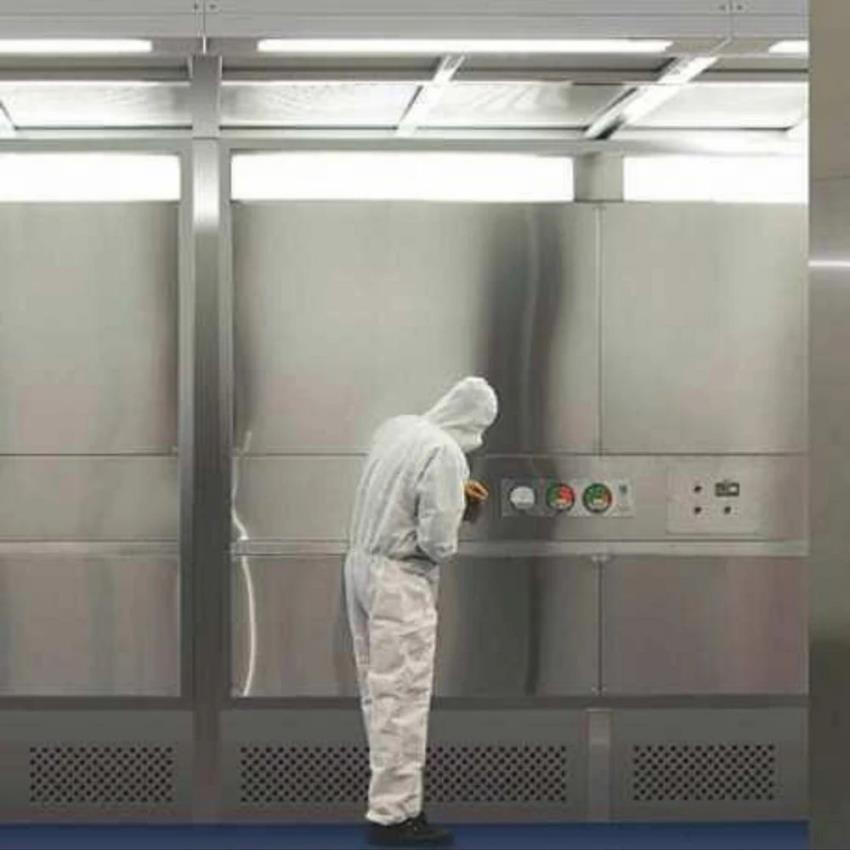 Airklenz SS 304 Dispensing Sampling Booth Service