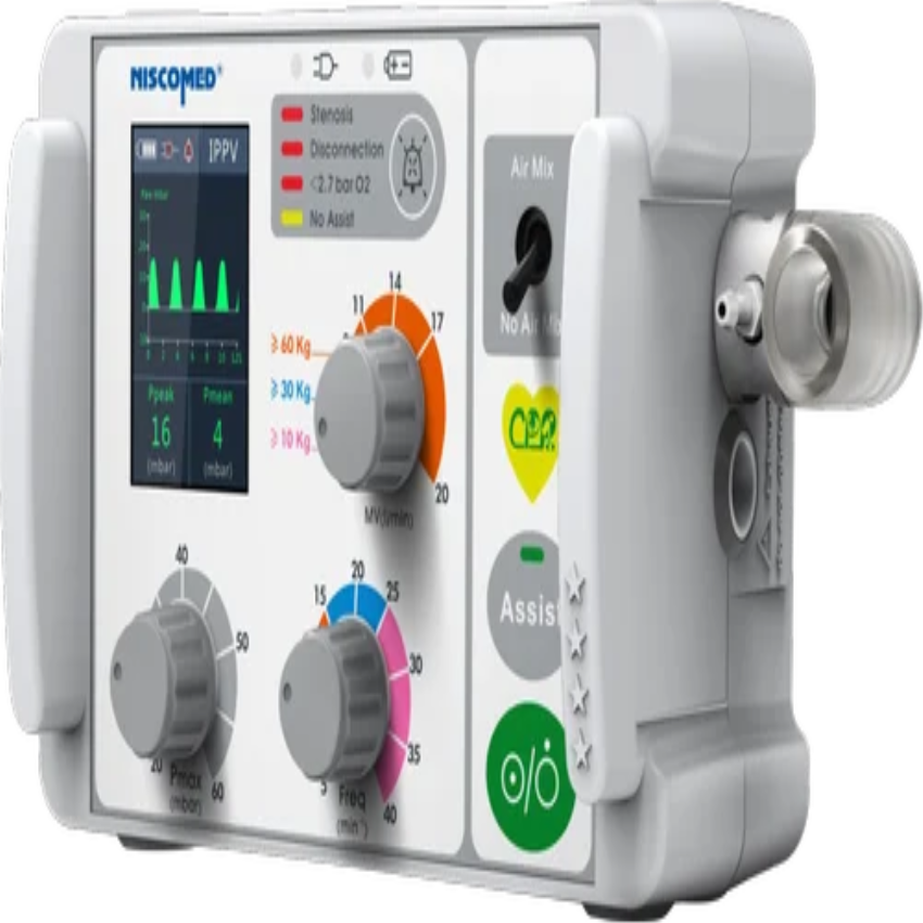 Airlog-3 Ambulance Portable Ventilator Machine