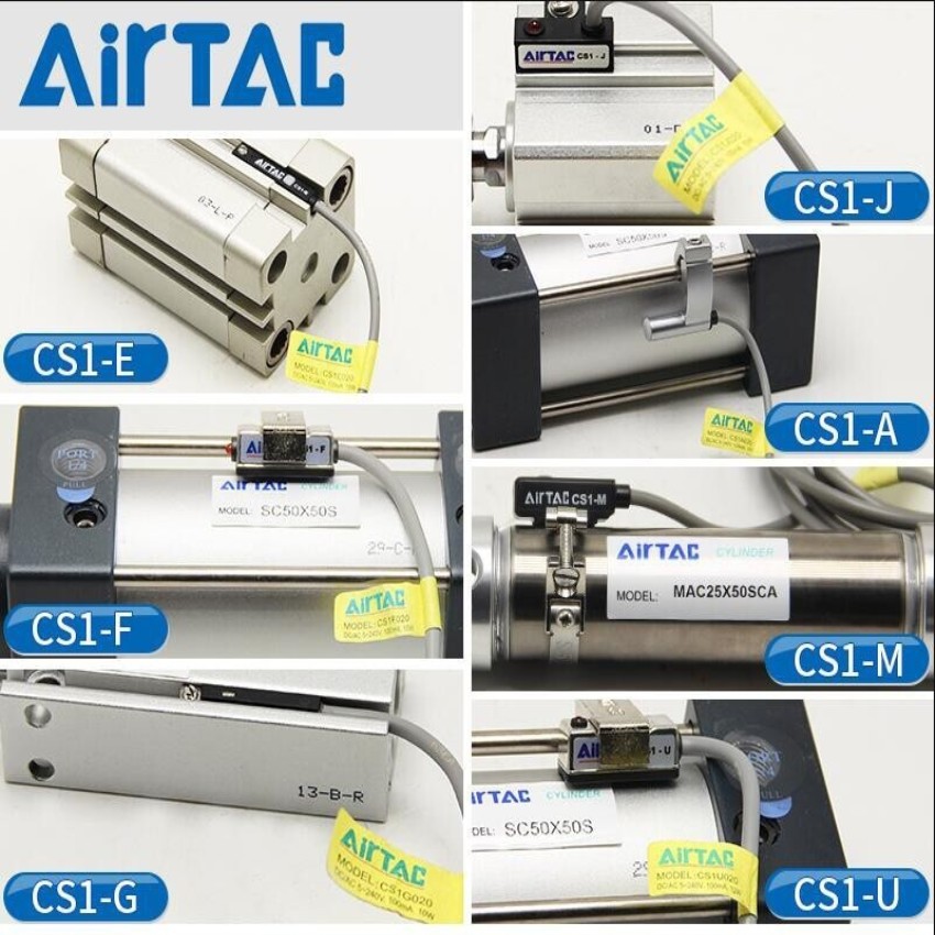 Airtac DPDT Magnetic Switch