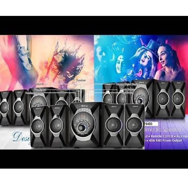 Aisen Multimedia Speaker System A45UFB403