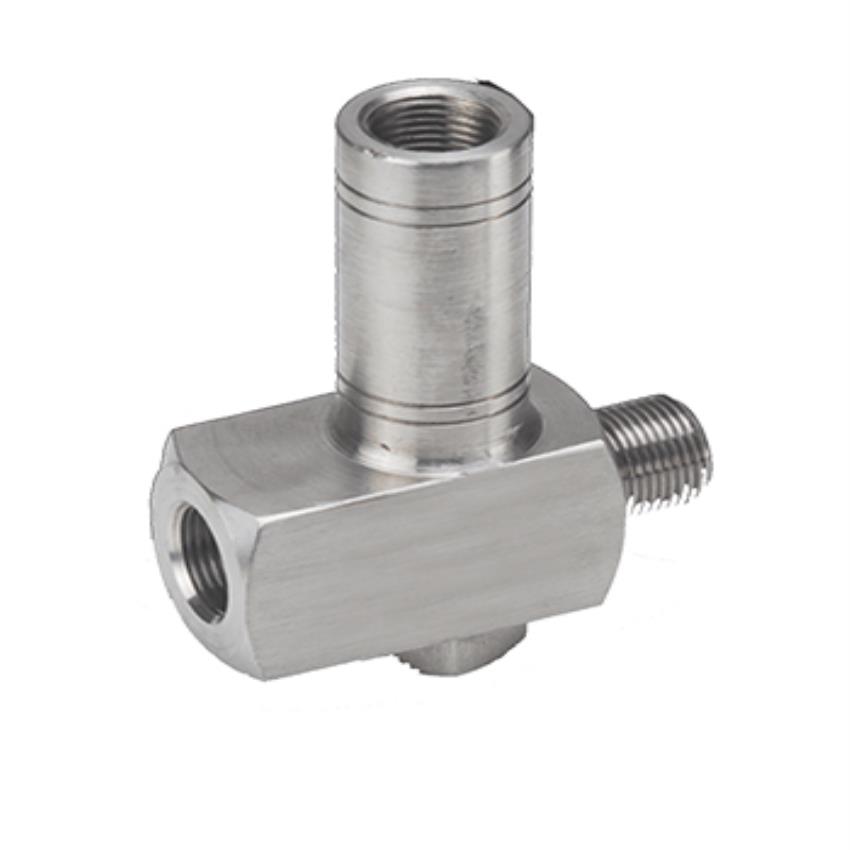 AISI 316 SS Pulsation Suppressor