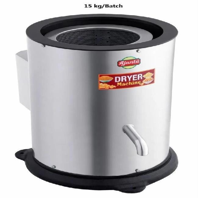 Ajanta 15 kg Stainless Steel Oil Dryer