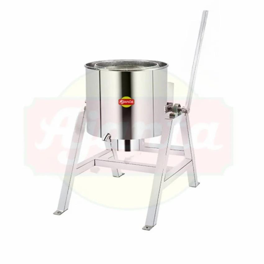 Ajanta Stainless Steel Semi Automatic Oil Dryer TOD